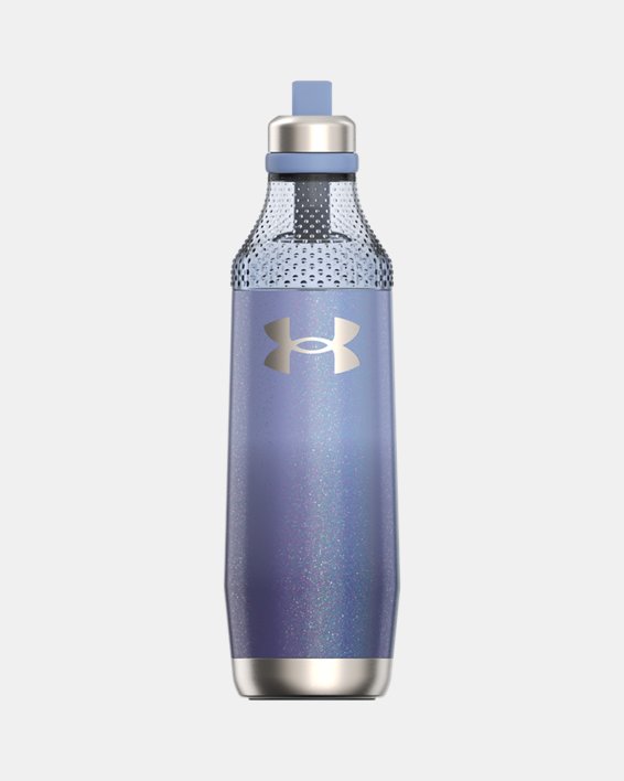 UA Infinity Glitter 22 oz. Water Bottle, Purple, pdpMainDesktop image number 0